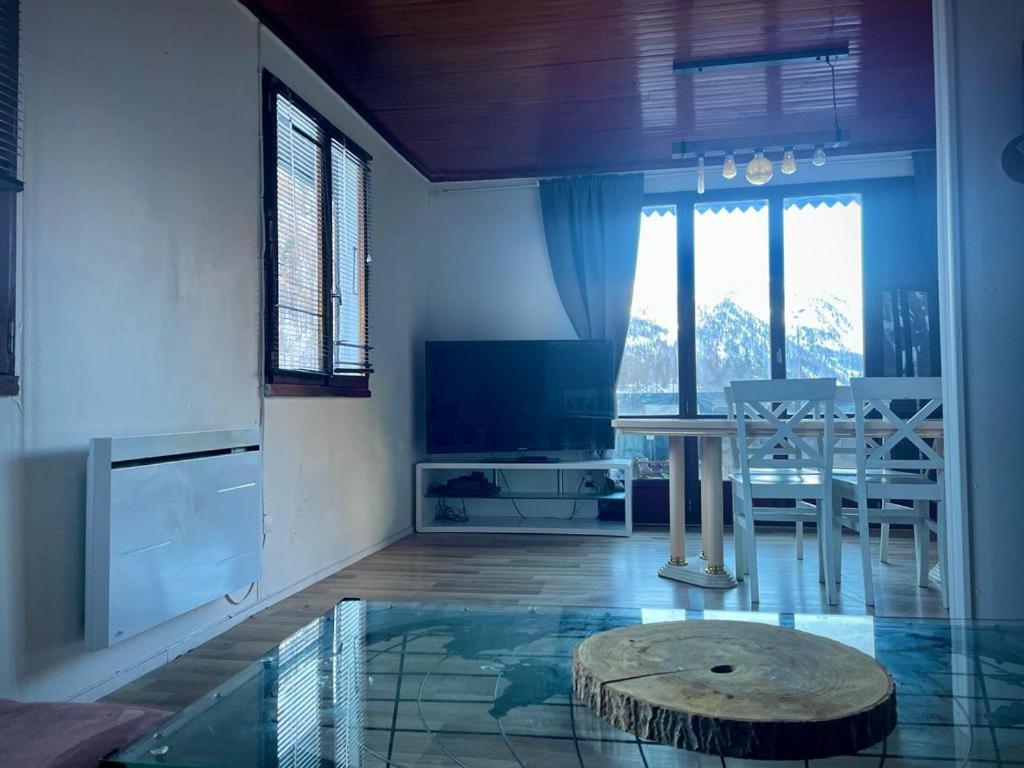 Appartement Chalet Pieds Des Pistes*4Pers*A Cote Des Remontees Et Skipass ! à Isola 2000 Extérieur photo
