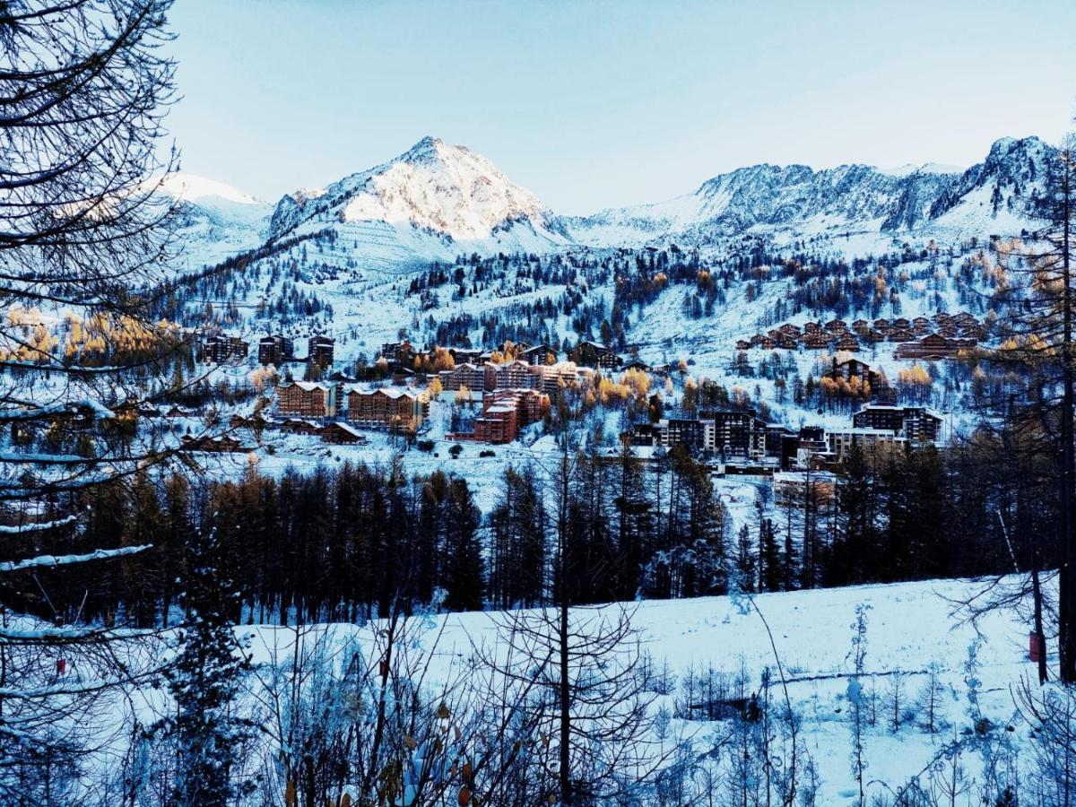 Appartement Chalet Pieds Des Pistes*4Pers*A Cote Des Remontees Et Skipass ! à Isola 2000 Extérieur photo